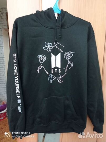 Худи BTS толстовка свитшот Jungkook