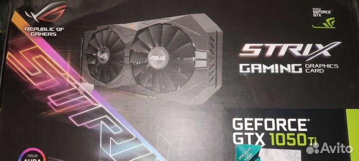 Видеокарта gtx 1050 ti 4gb