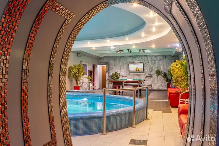 СПА Сауна с бассейном в центре аренда зала Отдых