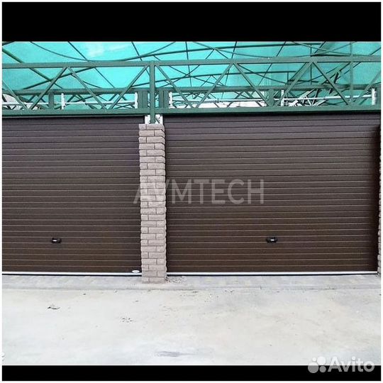 Секционные ворота