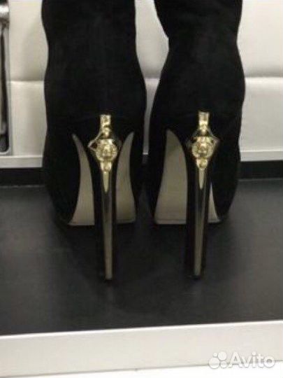 Alexander mcqueen сапоги