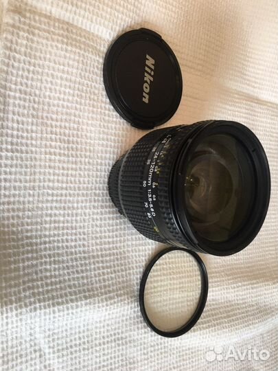 Объектив nikon af nikkor 24-120 / 1:3,5-5,6