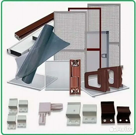 Москитная сетка. Профиль для москитной сетки