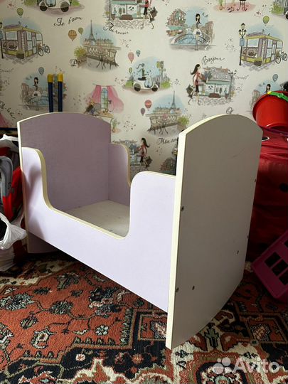 Кроватка для кукол новая