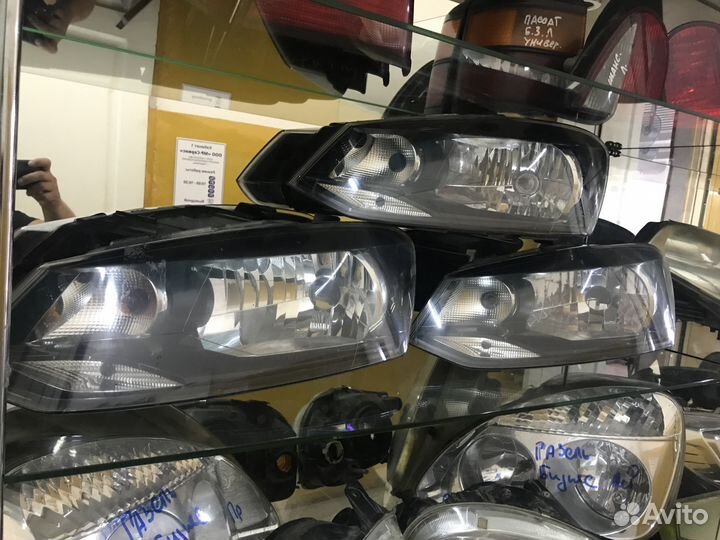 Фара VW Polo