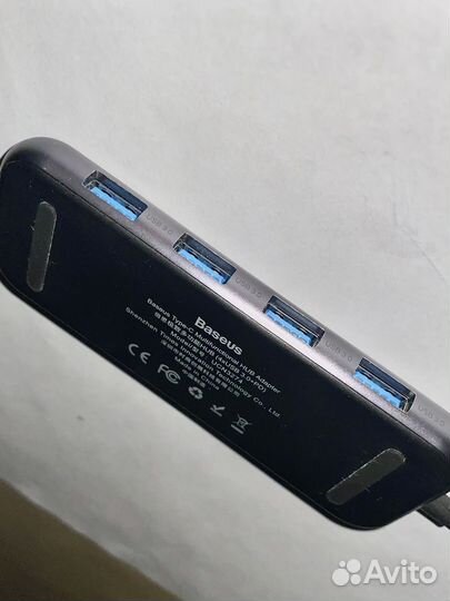 Переходник Baseus для MacBook HUB Multifunctional