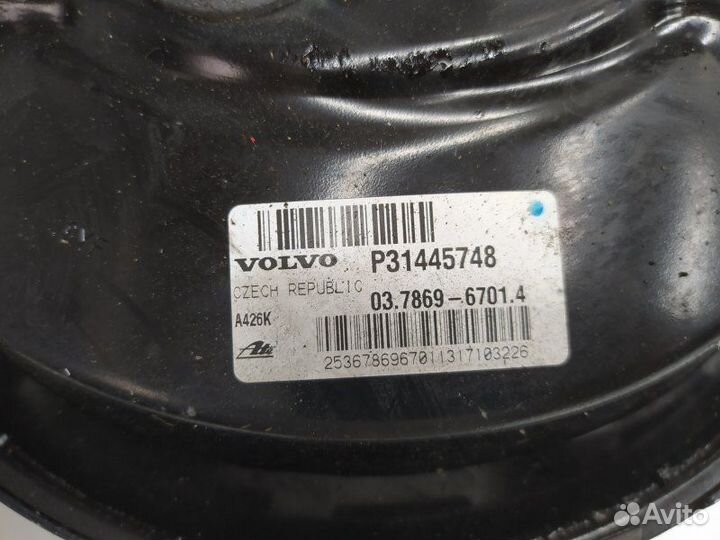 Б/У Б/У Вакуумный усилитель тормозов Англия С