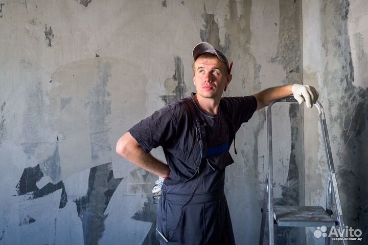 Мастер отделочник универсал (ремонт квартир)