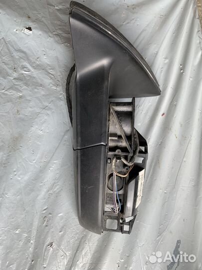 Корпус зеркала левый (без крышки) бу Skoda Rapid