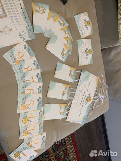 Набор для оформление свадьбы