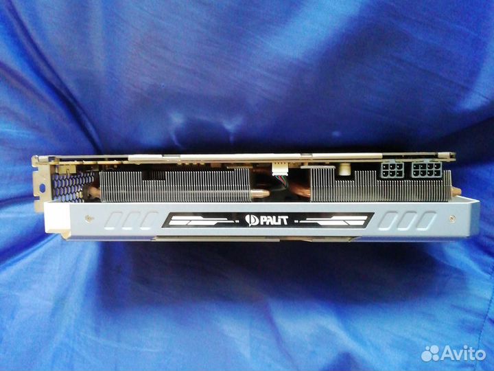 Видеокарта gtx 1080 8gb Gamerock