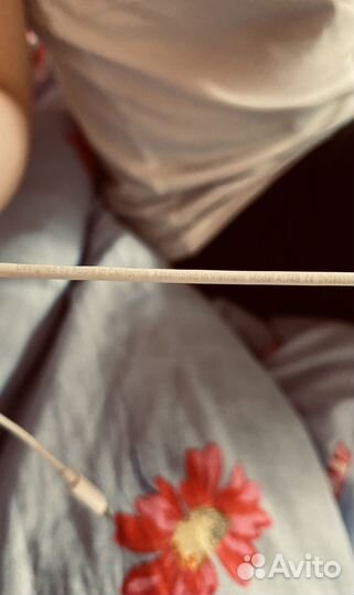 Наушники apple earpods lightning