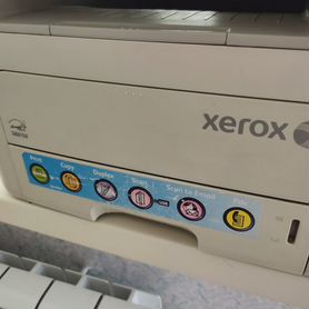 Мфу принтер лазерный Xerox Work Centre 3220