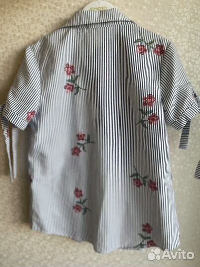Рубашка летняя для девочки 140