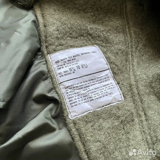Капюшон Alpha Industries Cold Weather Nylon