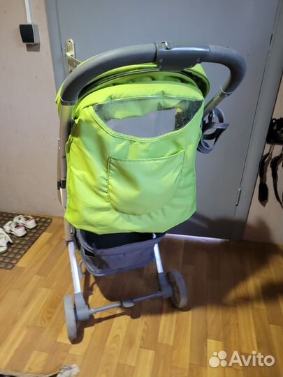 Прогулочная коляска babyton