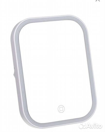 Зеркало настольное с LED подсветкой