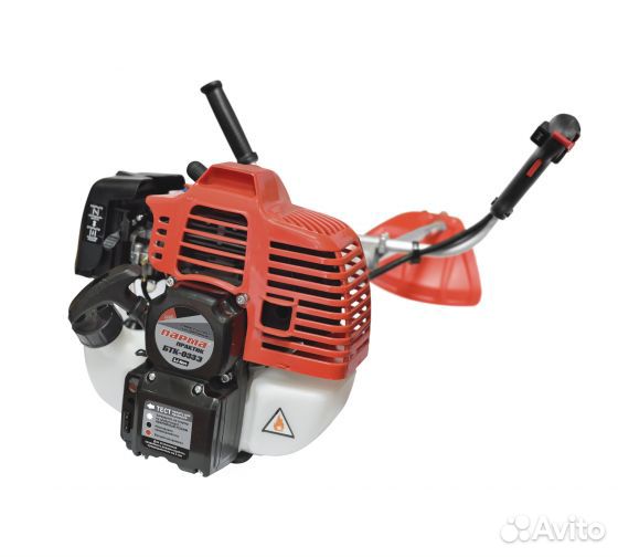 Коса бенз.электр.старт парма 033 Э