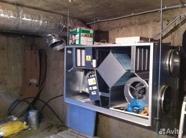 Вентиляция Breezart, приточно-вытяжная установка