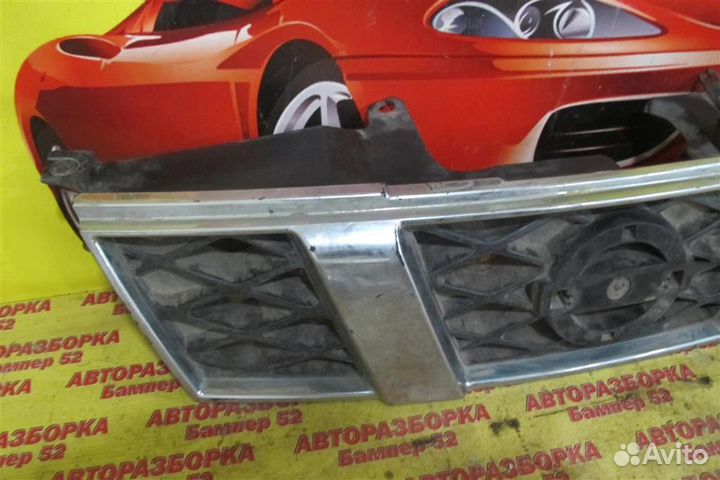 Nissan X-Trail (T31) 07-14 решетка радиатора дор