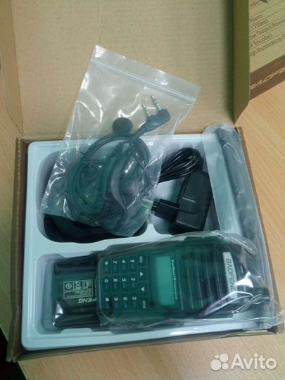 Рация Baofeng UV-82 комплект 10 штук для стройки