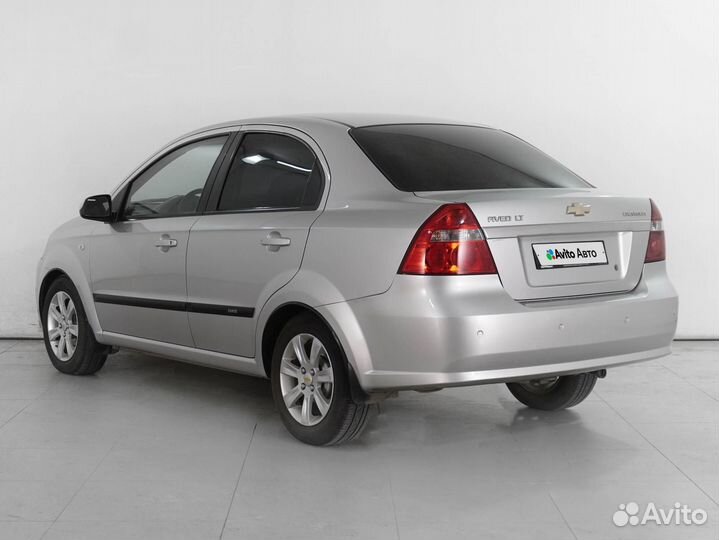 Chevrolet Aveo 1.6 МТ, 2008, 127 552 км