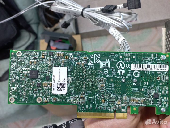 SATA raid контроллер asr-8405