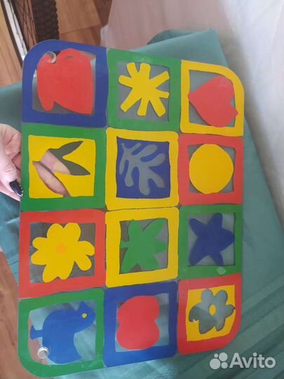 Блюдо тарелка большая поднос стеклянный лимонница