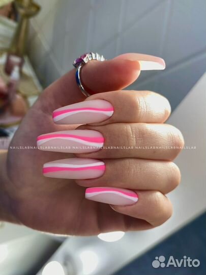 Наращивание ногтей все включено