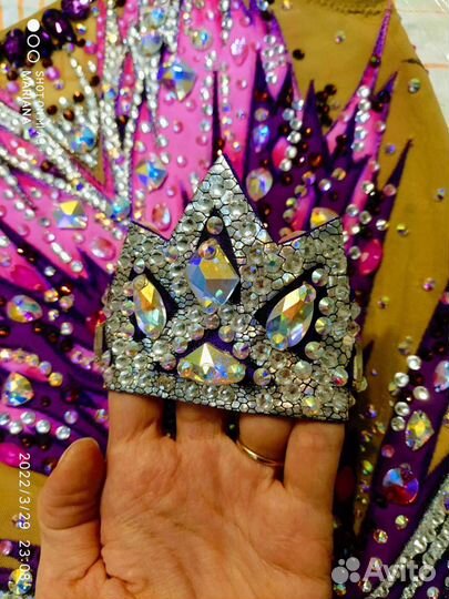 Купальник для художественной гимнастики Аренда