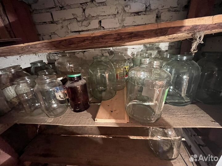 Банки стеклянные для консервирования