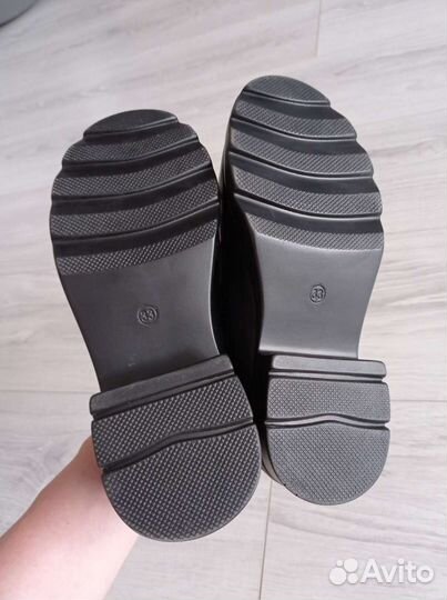 Туфли для девочки новые