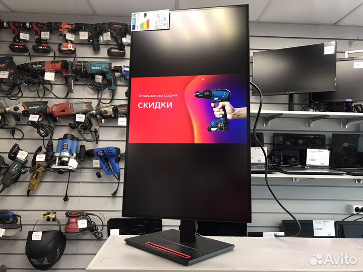 Исп6к1 Монитор Lenovo ThinkVision P27H-20