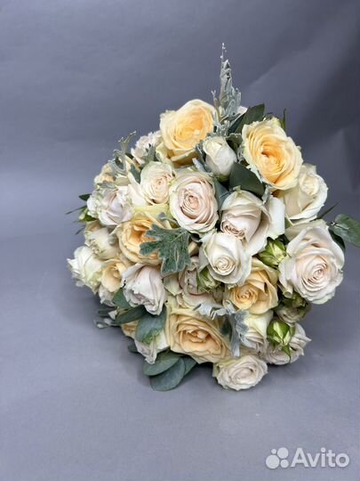 Свадебный букет невесты