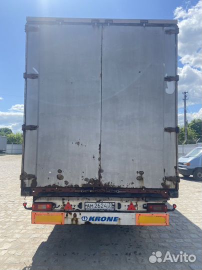 Полуприцеп тентованный Krone SDP27, 2004
