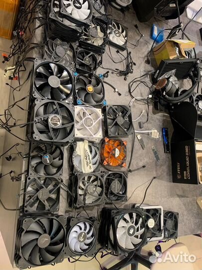Вентилятор для корпуса