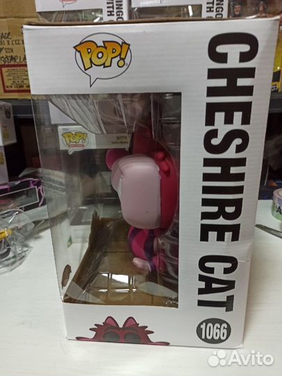 Фигурка Funko POP Alice in Wonderland 70th Cheshi