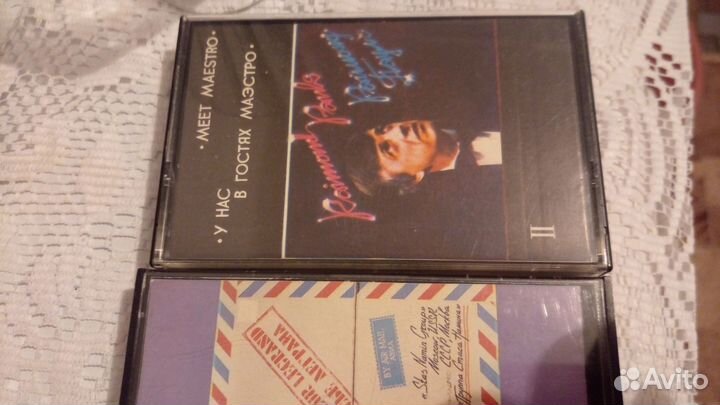 Редкие магнитофонные кассеты СССР