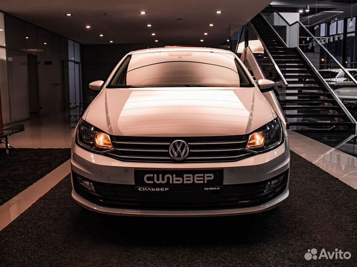 Volkswagen Polo 1.4 AMT, 2018, 104 900 км
