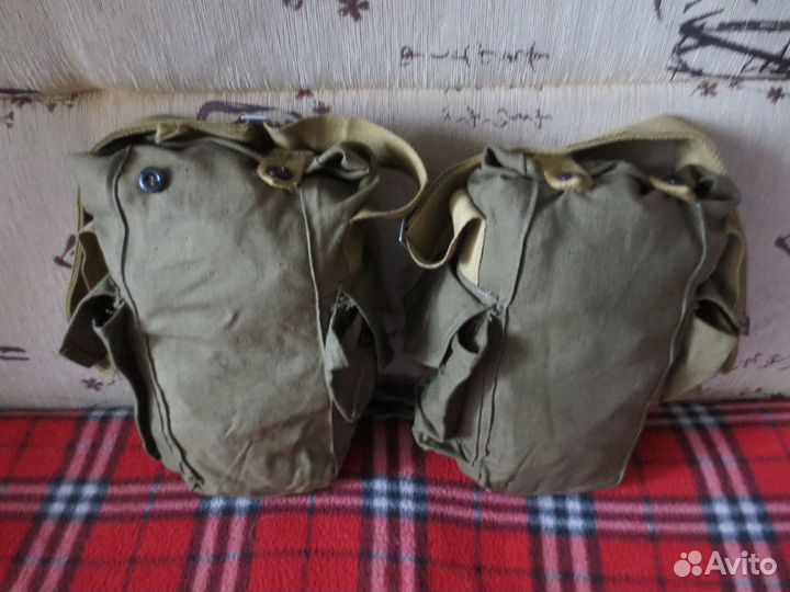 Сумки от противогазов,не б/у,СССР