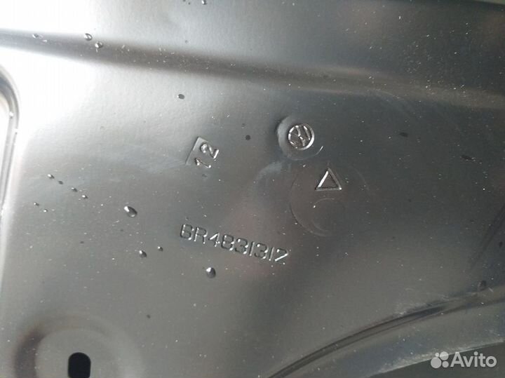 Дверь передняя правая Volkswagen Polo 5 хетчбэк