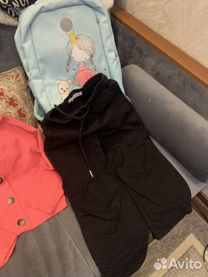 Детские вещи на девочку пакетом 120