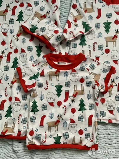 Новогодний family look