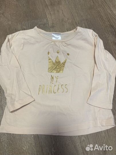 Baby go лонгслив 92