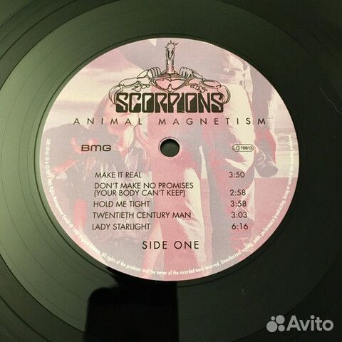 Scorpions / Animal Magnetism (50th Anniversary Del