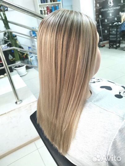 Стрижка / Сложное окрашивание волос