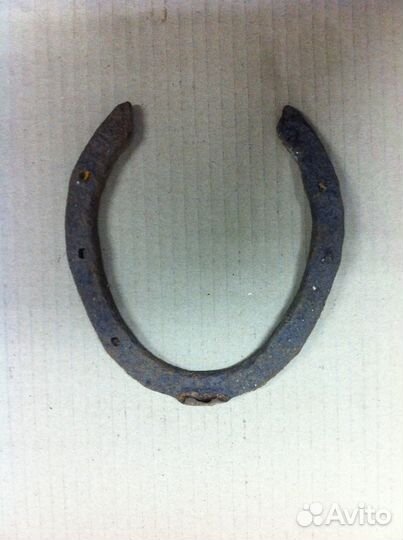 Подкова старинная. xvi-xvii вв