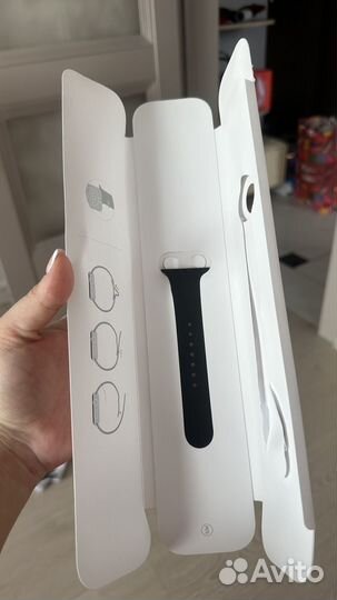 Часы apple watch 3 42mm новые