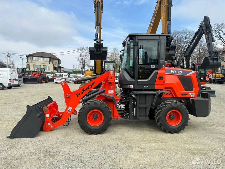 Фронтальный погрузчик Prokeeper WL30, 2024