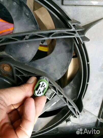 Вентилятор охлаждения Форд Мондео 4